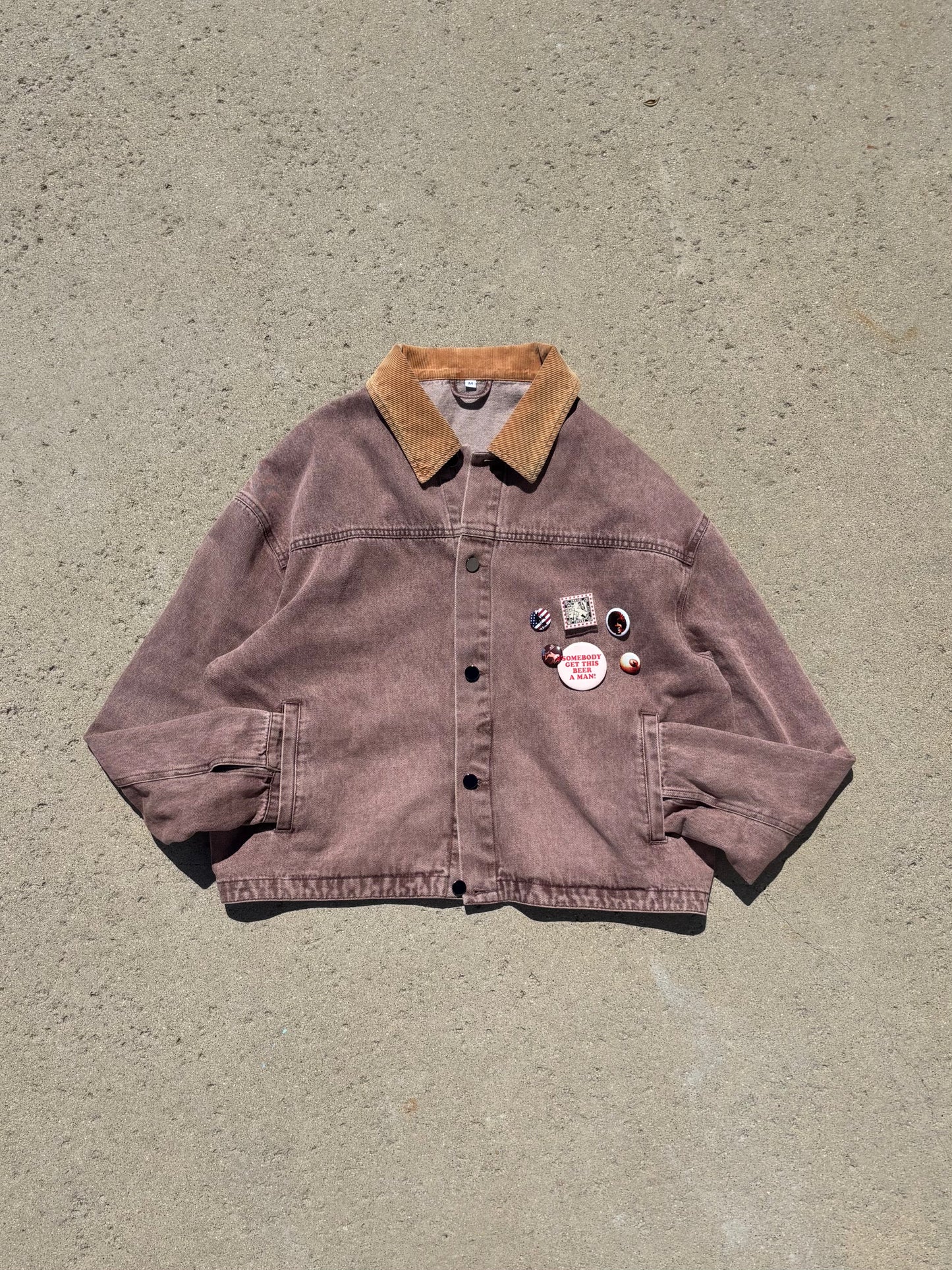 DIRTBAG JACKET PURPLE