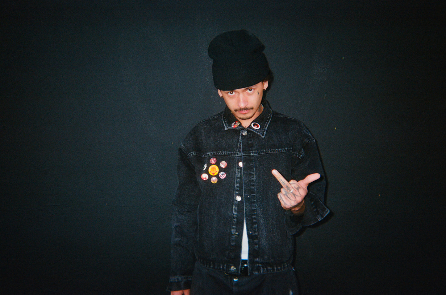 DIRTBAG JACKET BLACK