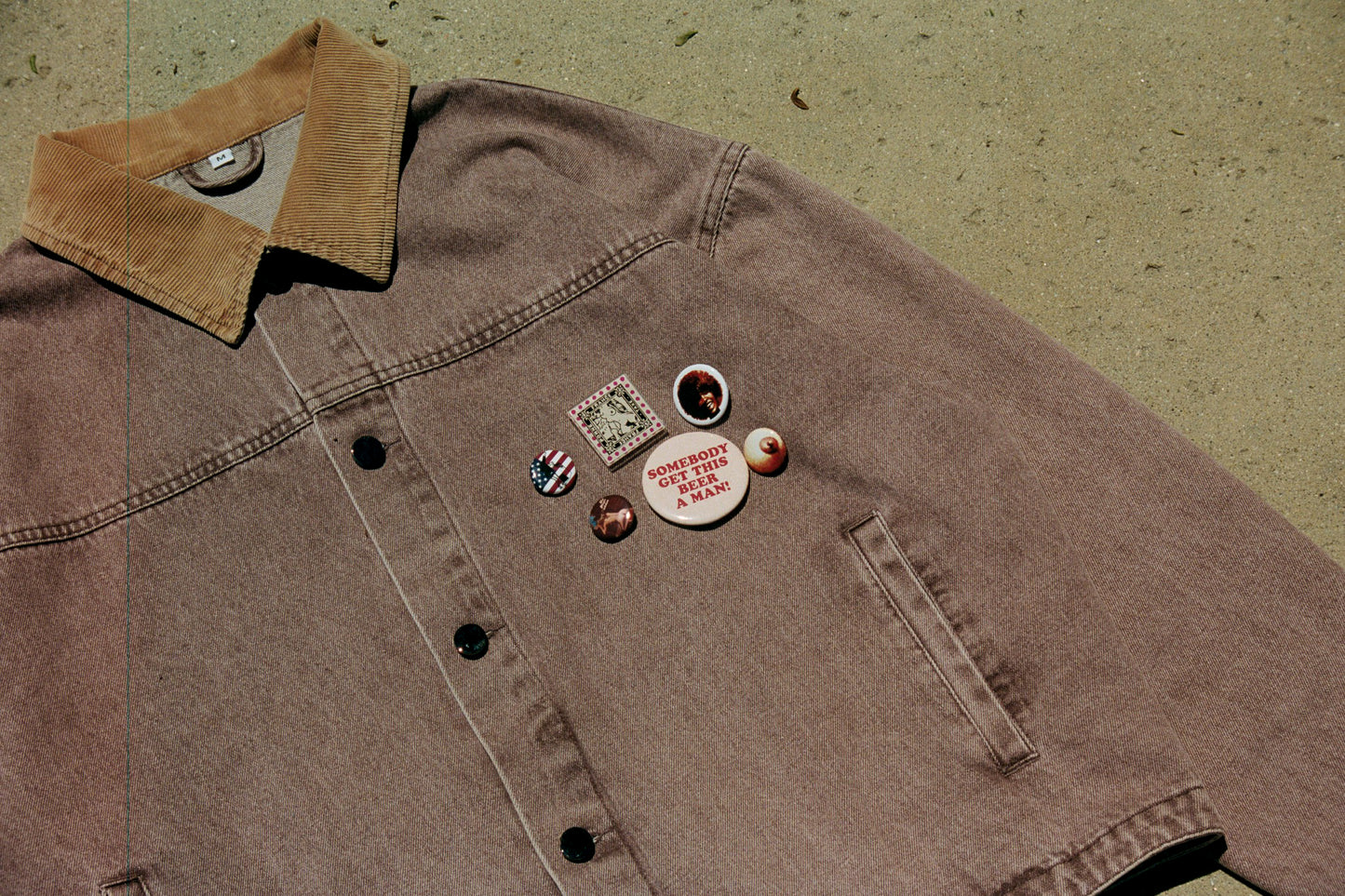 DIRTBAG JACKET PURPLE