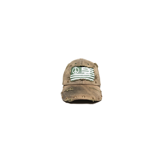 PEACE HAT (GREEN)