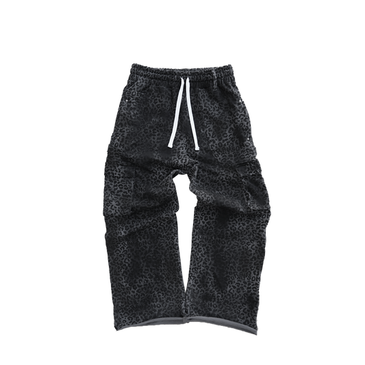 LEOPARD PRINT SWEATS