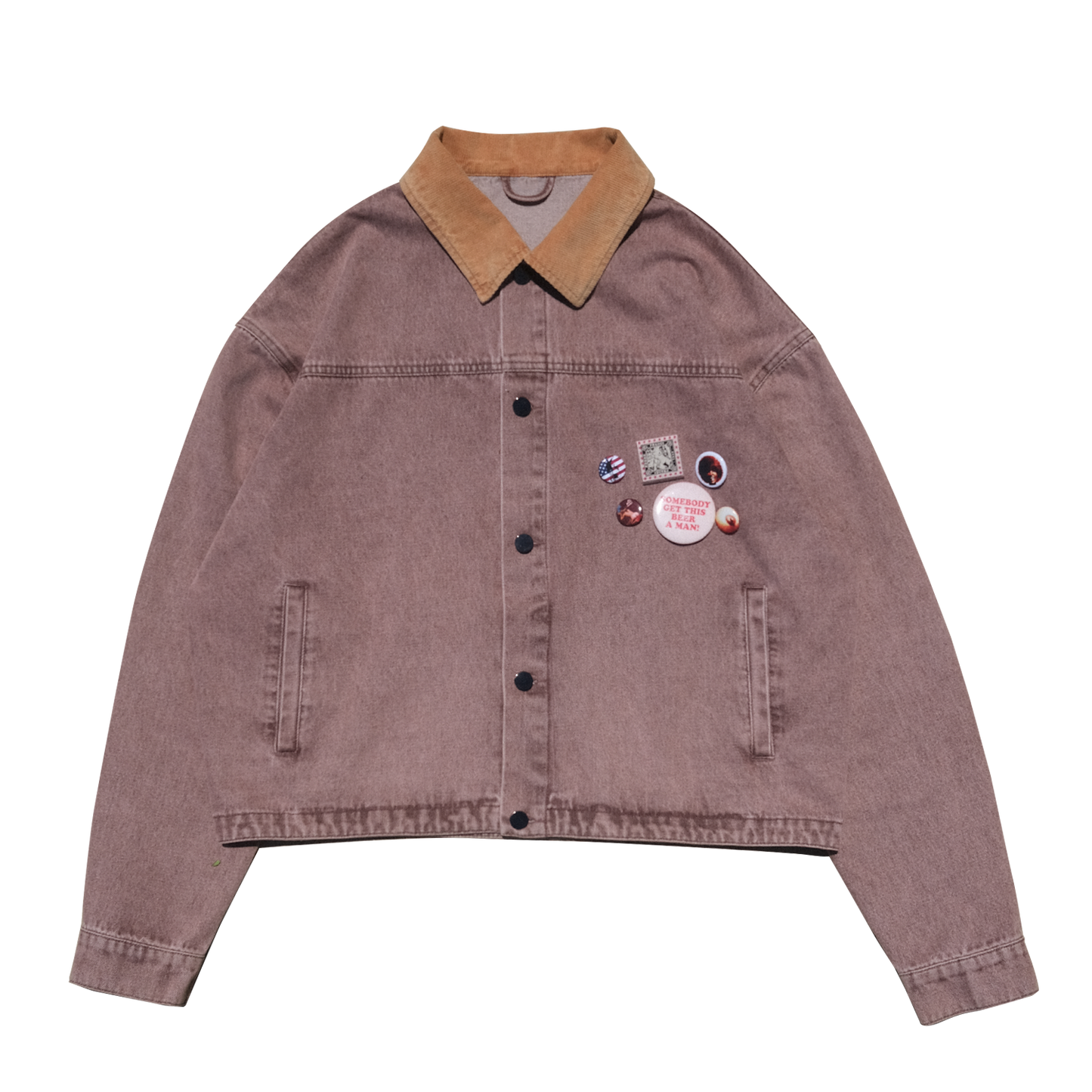 DIRTBAG JACKET PURPLE
